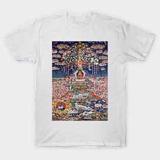 Central Tibet Amitabha, the Buddha of the Western Pure Land (Sukhavati) T-Shirt